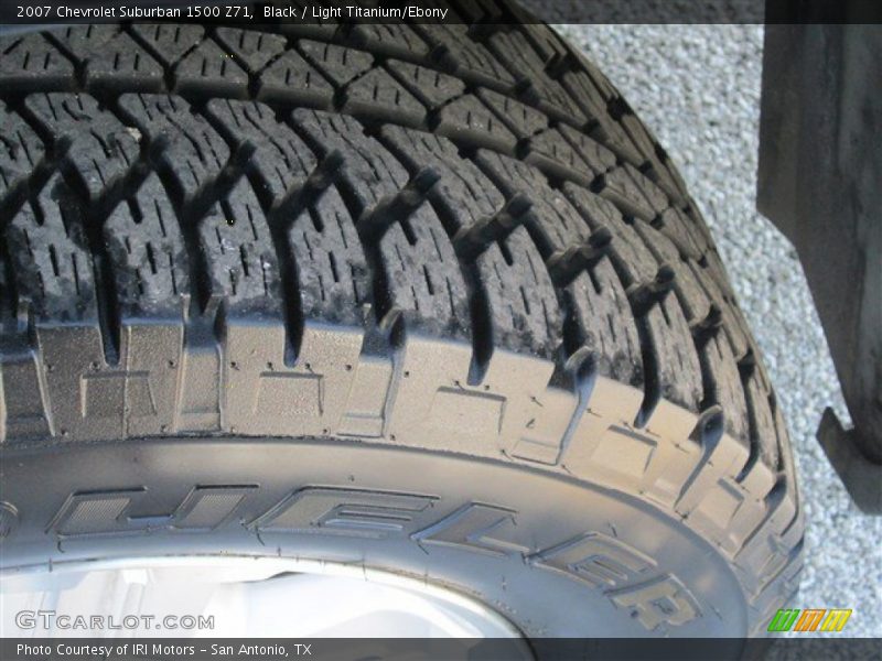 Black / Light Titanium/Ebony 2007 Chevrolet Suburban 1500 Z71