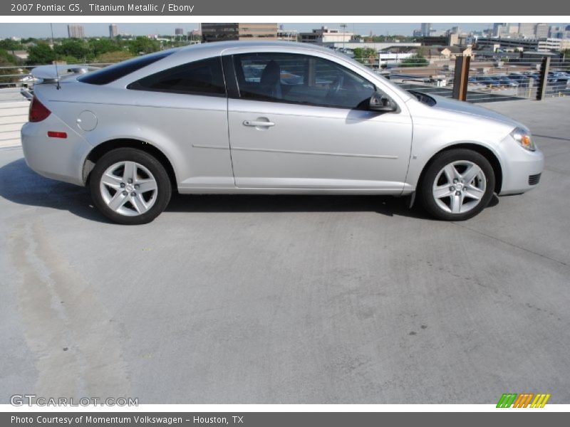 Titanium Metallic / Ebony 2007 Pontiac G5