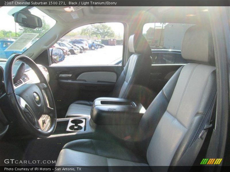 Black / Light Titanium/Ebony 2007 Chevrolet Suburban 1500 Z71