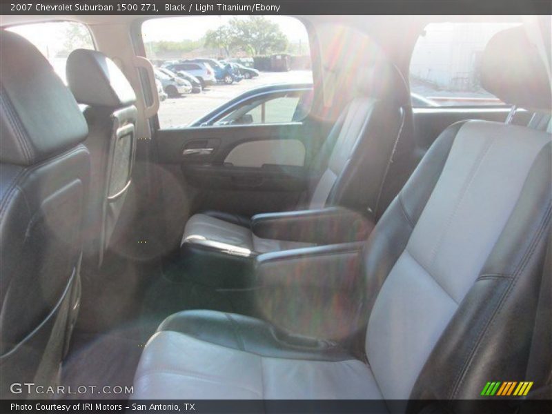 Black / Light Titanium/Ebony 2007 Chevrolet Suburban 1500 Z71