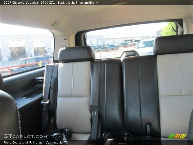 Black / Light Titanium/Ebony 2007 Chevrolet Suburban 1500 Z71