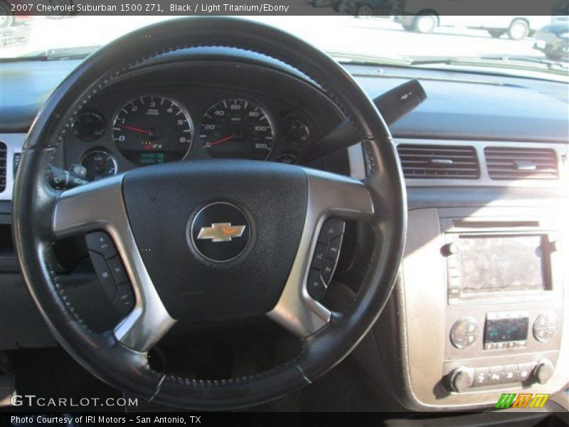 Black / Light Titanium/Ebony 2007 Chevrolet Suburban 1500 Z71