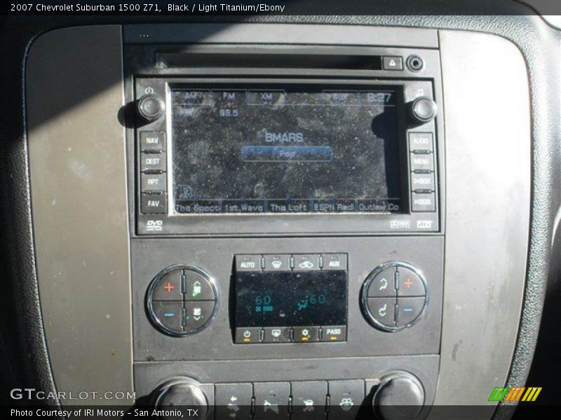 Black / Light Titanium/Ebony 2007 Chevrolet Suburban 1500 Z71