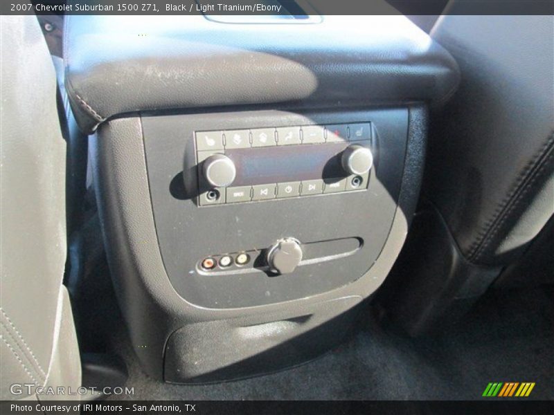 Black / Light Titanium/Ebony 2007 Chevrolet Suburban 1500 Z71