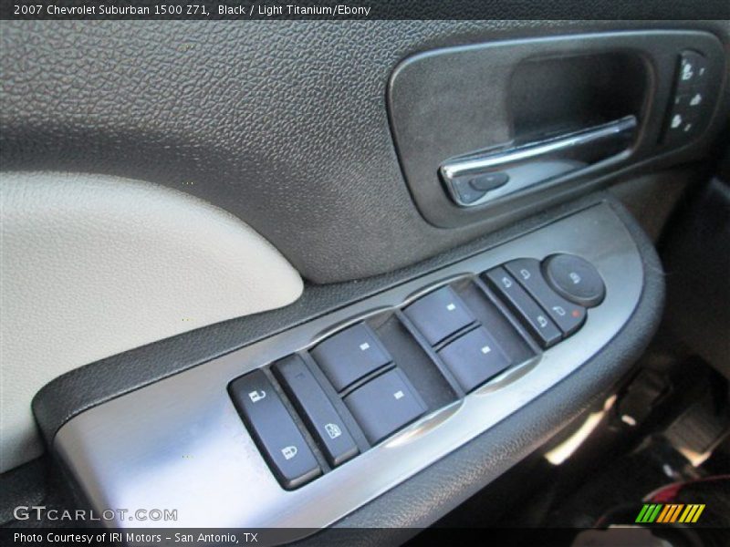Black / Light Titanium/Ebony 2007 Chevrolet Suburban 1500 Z71