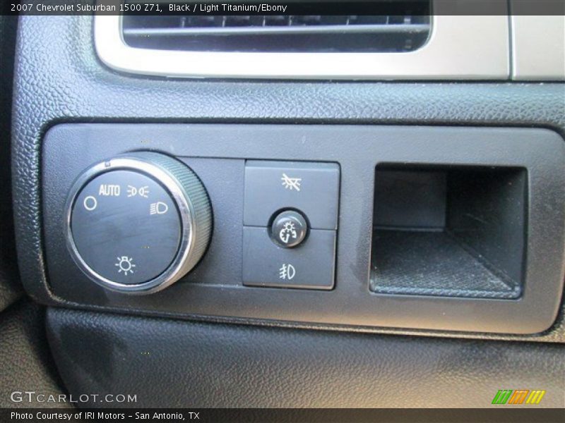Black / Light Titanium/Ebony 2007 Chevrolet Suburban 1500 Z71