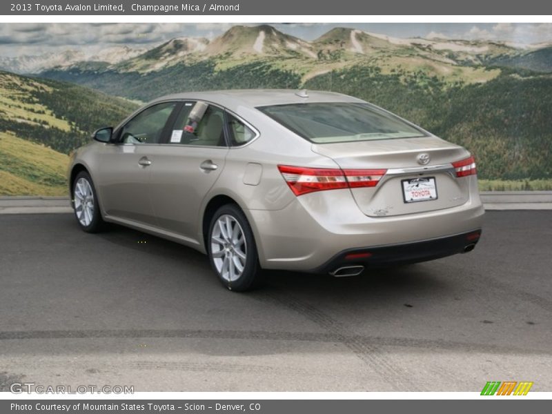 Champagne Mica / Almond 2013 Toyota Avalon Limited