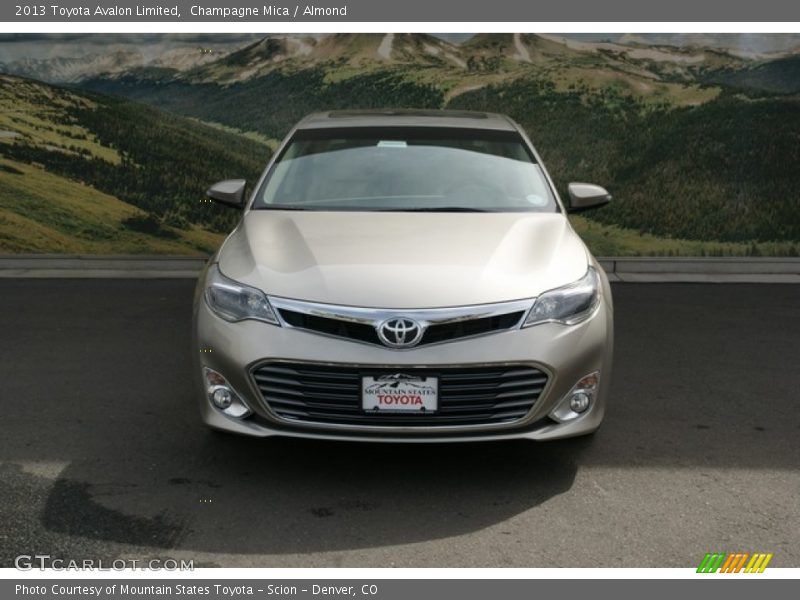 Champagne Mica / Almond 2013 Toyota Avalon Limited