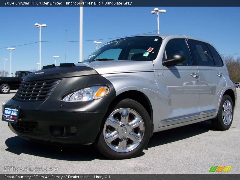 Bright Silver Metallic / Dark Slate Gray 2004 Chrysler PT Cruiser Limited