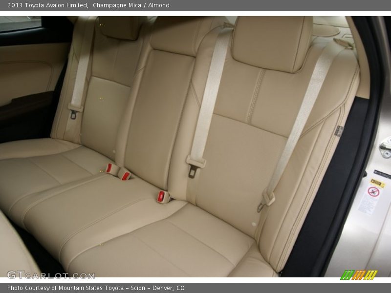 Champagne Mica / Almond 2013 Toyota Avalon Limited