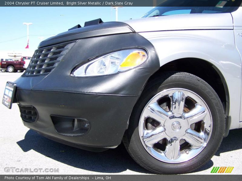 Bright Silver Metallic / Dark Slate Gray 2004 Chrysler PT Cruiser Limited