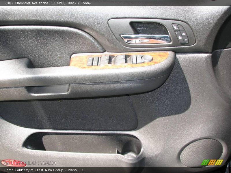 Black / Ebony 2007 Chevrolet Avalanche LTZ 4WD