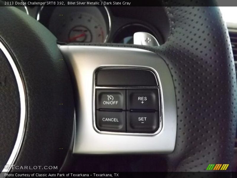 Controls of 2013 Challenger SRT8 392