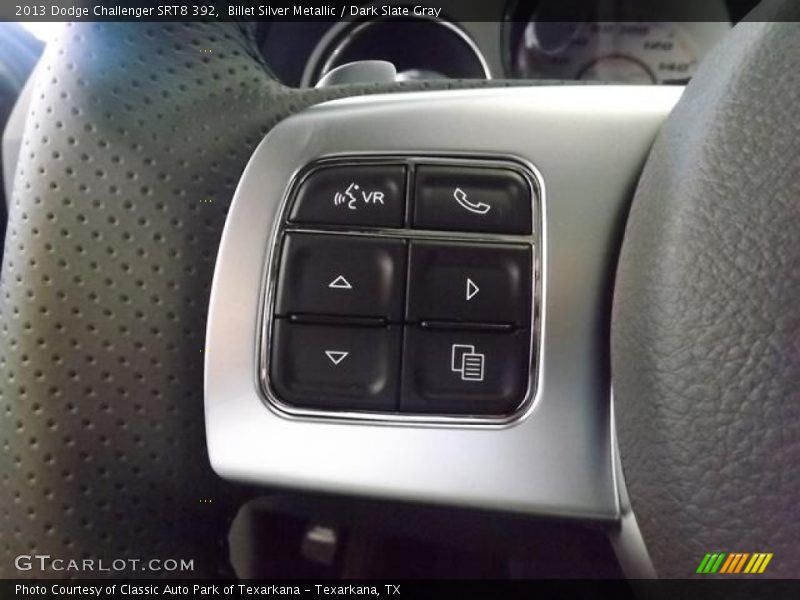 Controls of 2013 Challenger SRT8 392