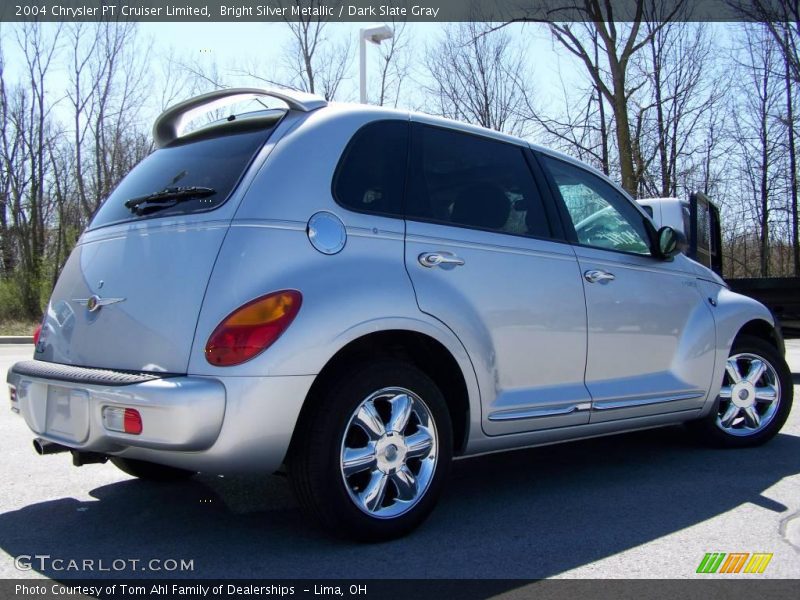 Bright Silver Metallic / Dark Slate Gray 2004 Chrysler PT Cruiser Limited
