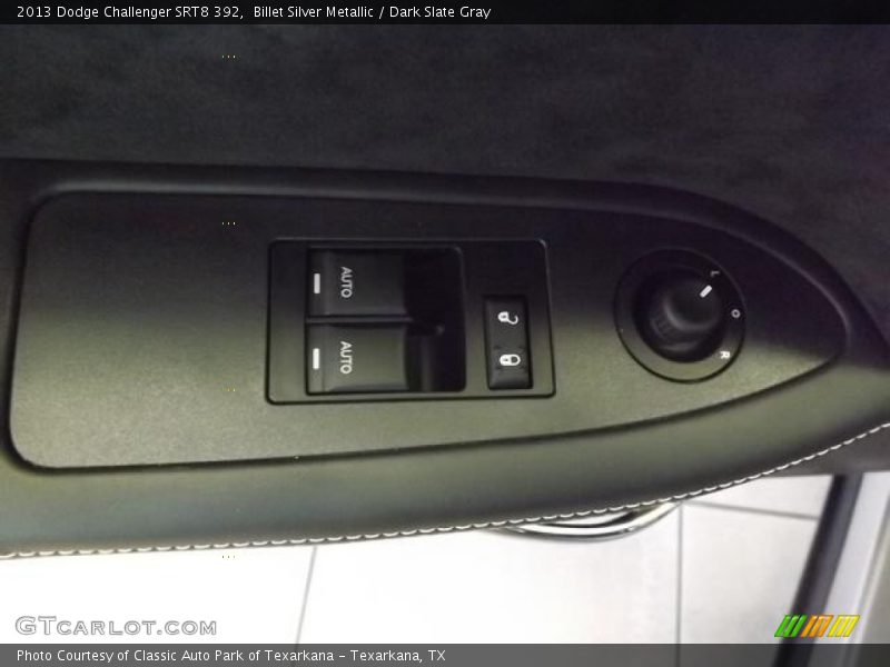 Billet Silver Metallic / Dark Slate Gray 2013 Dodge Challenger SRT8 392