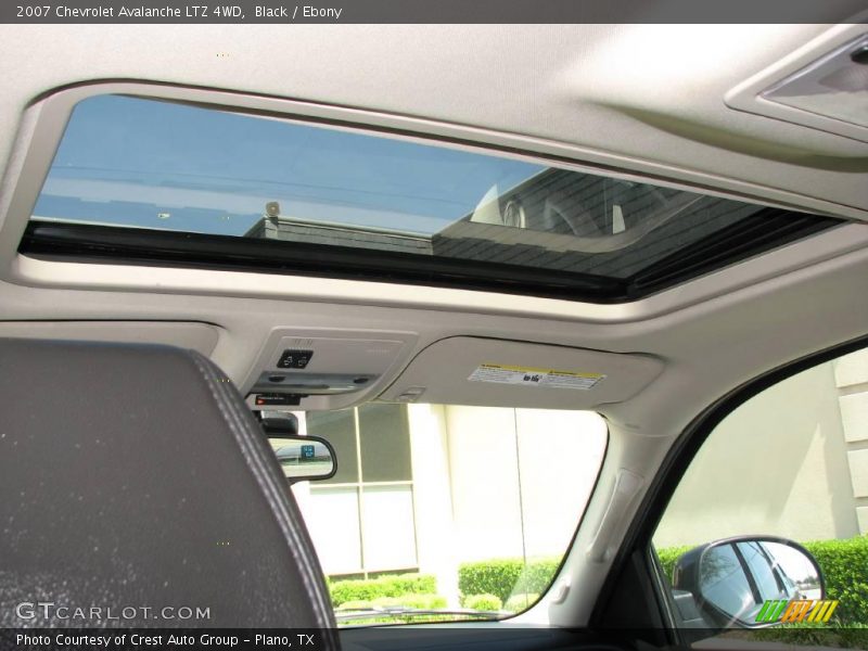 Black / Ebony 2007 Chevrolet Avalanche LTZ 4WD