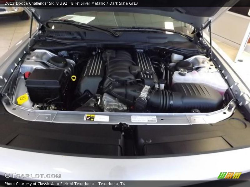  2013 Challenger SRT8 392 Engine - 6.4 Liter SRT HEMI OHV 16-Valve VVT V8