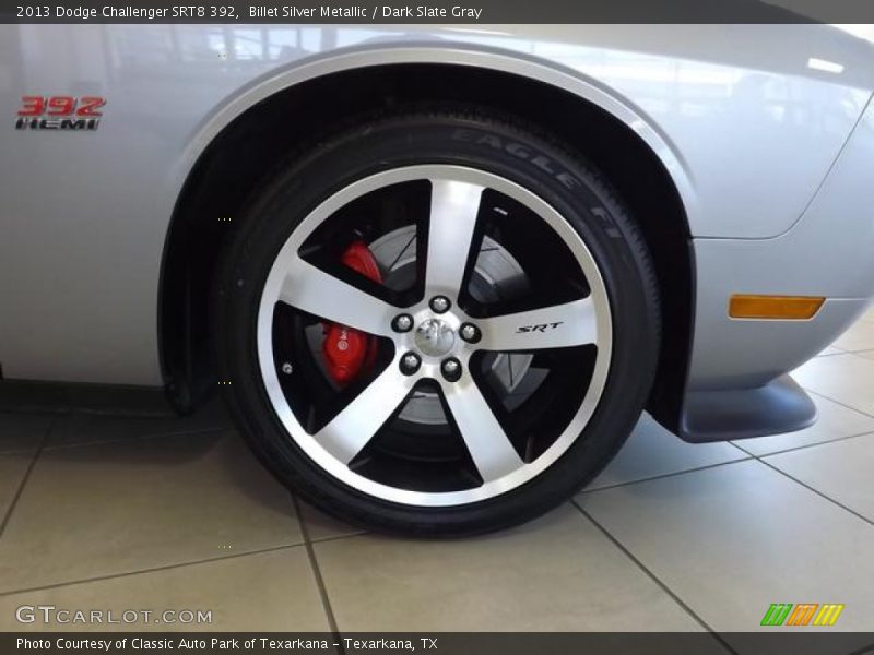  2013 Challenger SRT8 392 Wheel