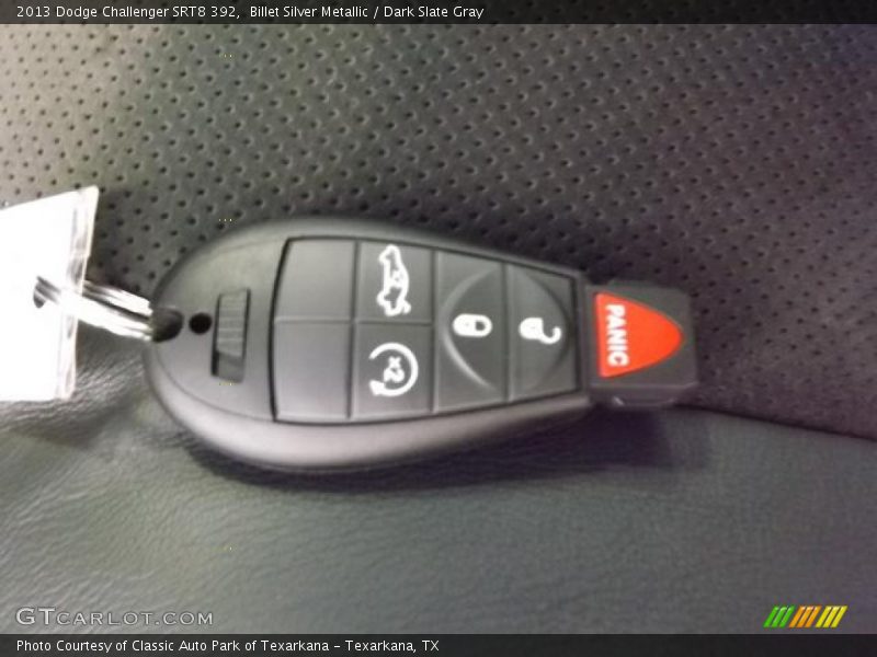 Keys of 2013 Challenger SRT8 392