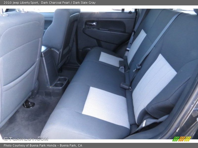 Dark Charcoal Pearl / Dark Slate Gray 2010 Jeep Liberty Sport