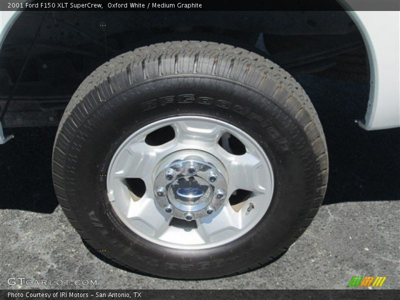  2001 F150 XLT SuperCrew Wheel