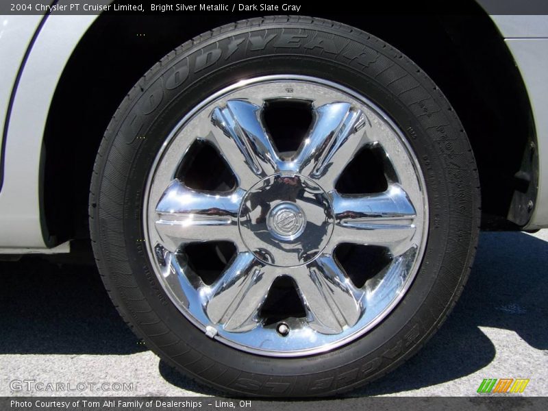 Bright Silver Metallic / Dark Slate Gray 2004 Chrysler PT Cruiser Limited