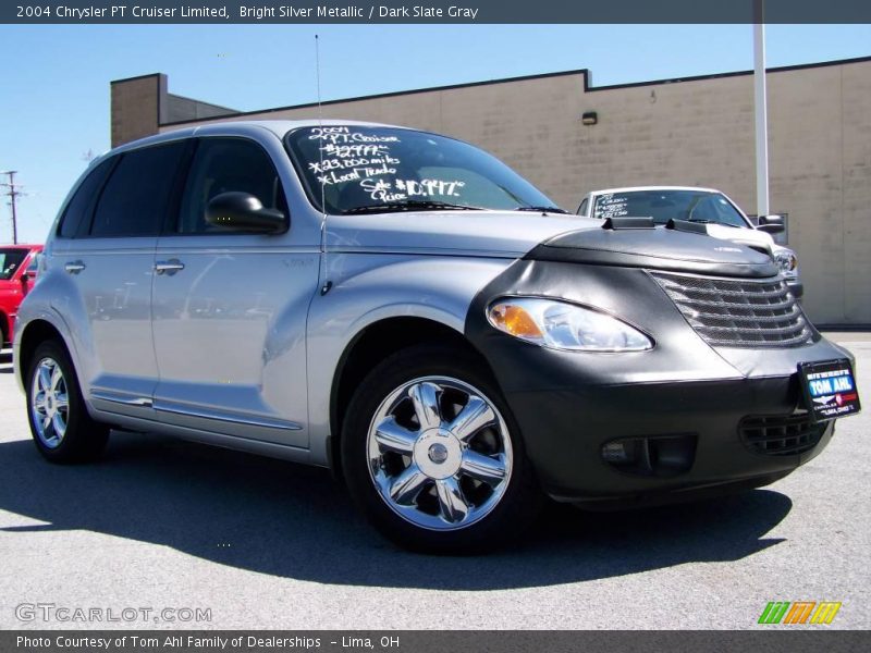 Bright Silver Metallic / Dark Slate Gray 2004 Chrysler PT Cruiser Limited