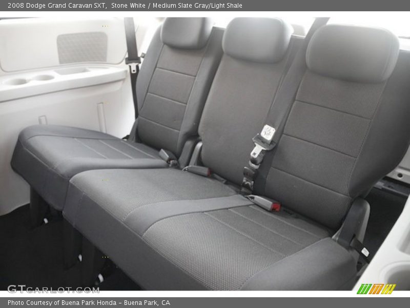 Stone White / Medium Slate Gray/Light Shale 2008 Dodge Grand Caravan SXT