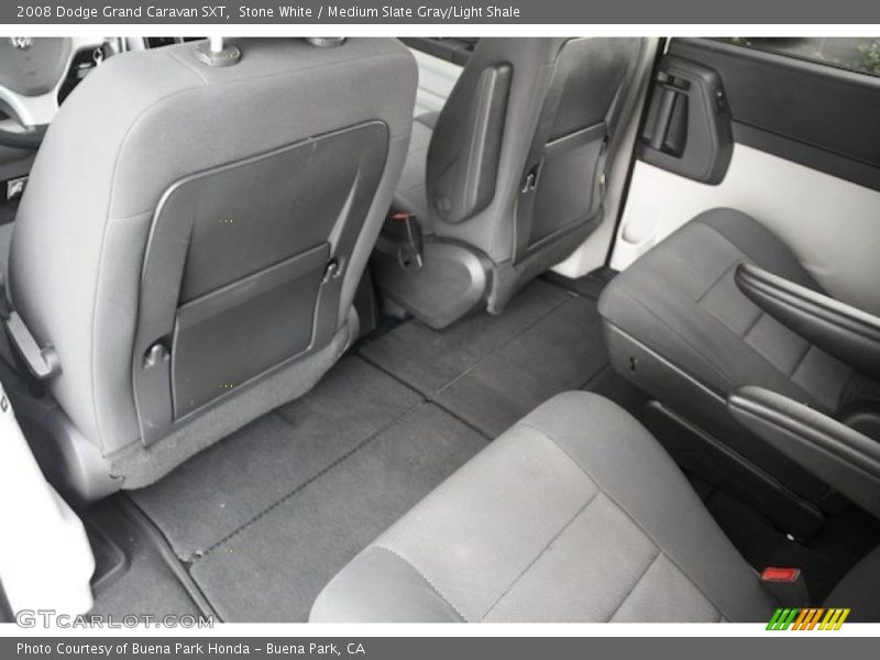 Stone White / Medium Slate Gray/Light Shale 2008 Dodge Grand Caravan SXT