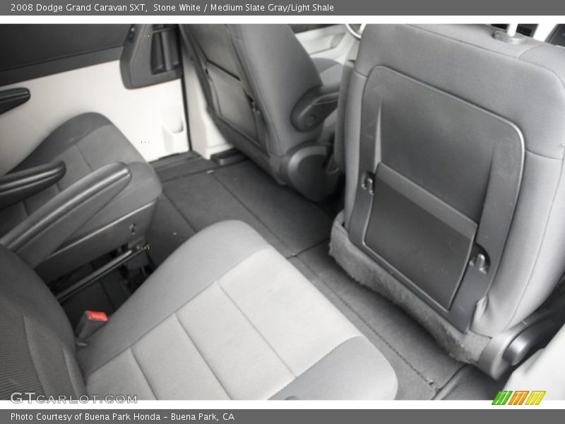Stone White / Medium Slate Gray/Light Shale 2008 Dodge Grand Caravan SXT