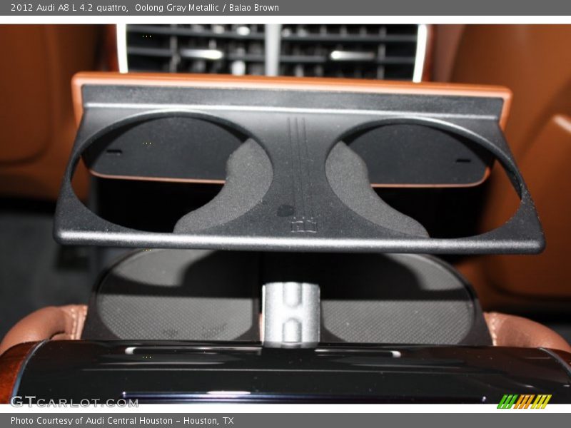 Oolong Gray Metallic / Balao Brown 2012 Audi A8 L 4.2 quattro