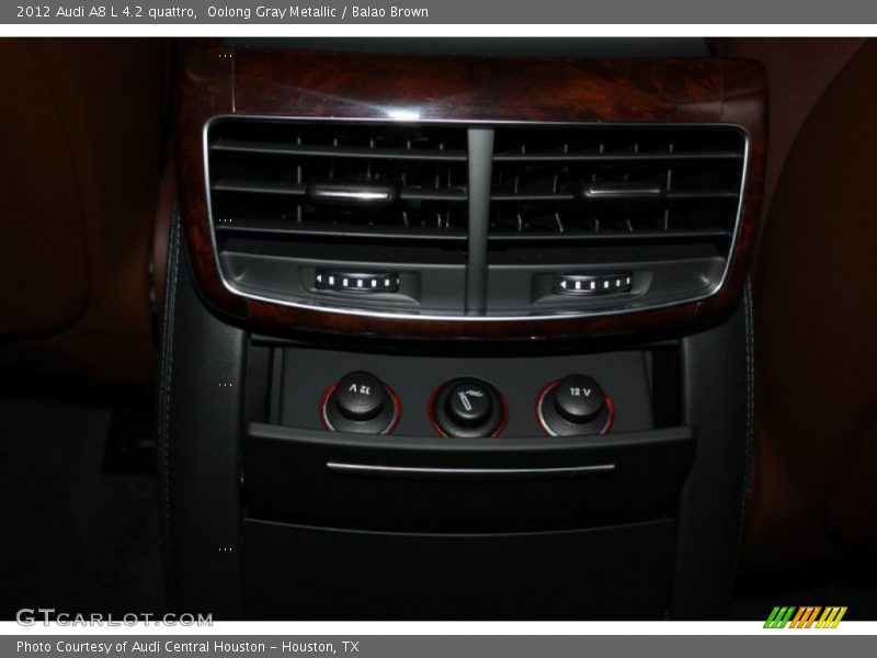 Oolong Gray Metallic / Balao Brown 2012 Audi A8 L 4.2 quattro