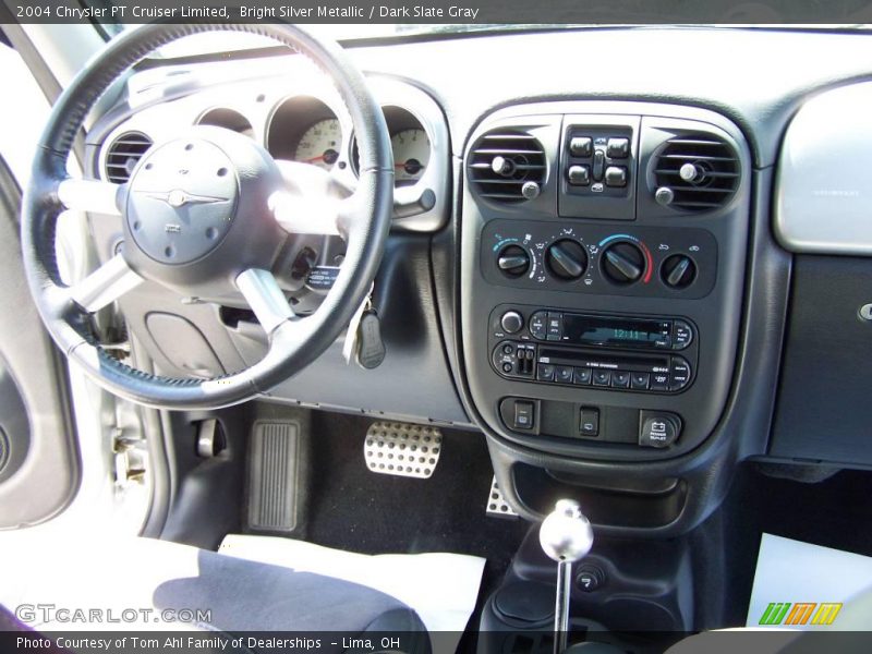 Bright Silver Metallic / Dark Slate Gray 2004 Chrysler PT Cruiser Limited