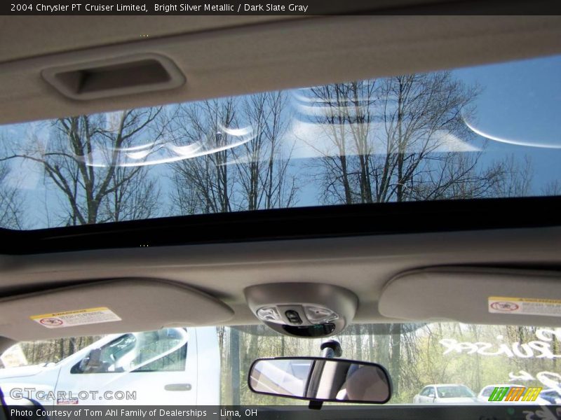 Bright Silver Metallic / Dark Slate Gray 2004 Chrysler PT Cruiser Limited