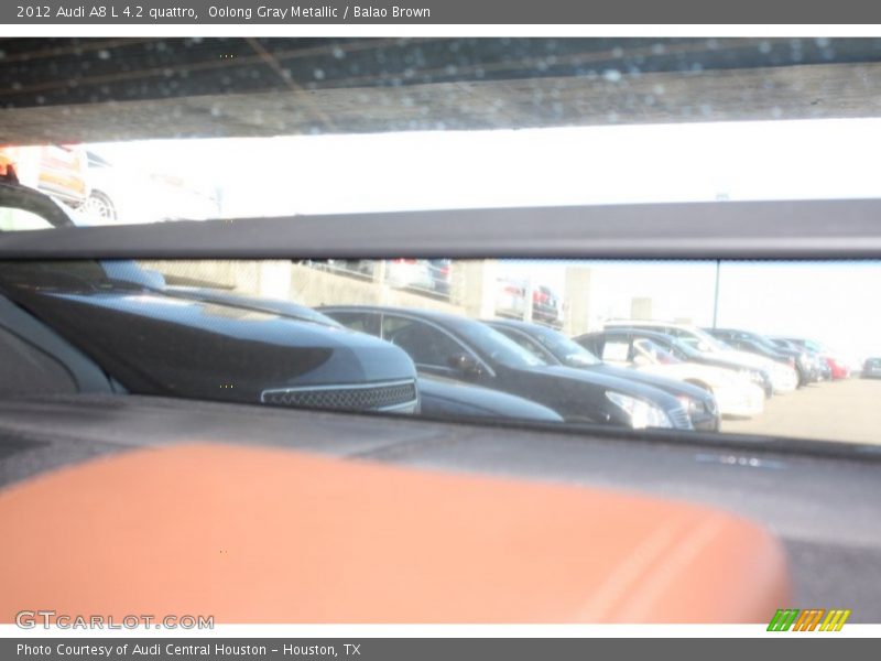 Oolong Gray Metallic / Balao Brown 2012 Audi A8 L 4.2 quattro