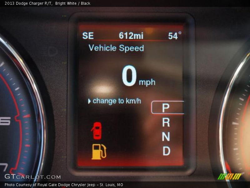 Bright White / Black 2013 Dodge Charger R/T