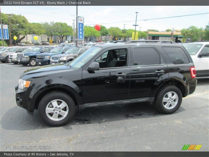  2012 Escape XLT V6 Ebony Black