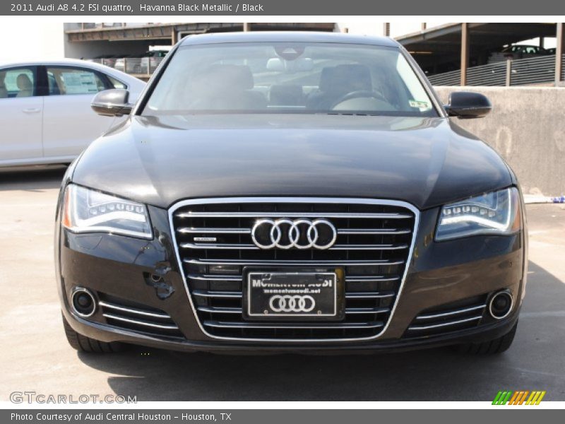 Havanna Black Metallic / Black 2011 Audi A8 4.2 FSI quattro