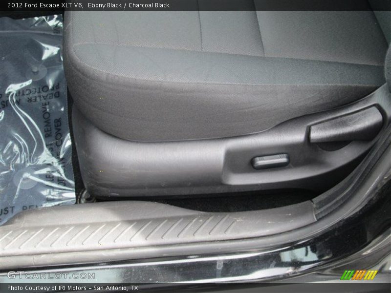 Ebony Black / Charcoal Black 2012 Ford Escape XLT V6
