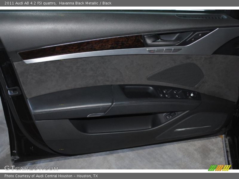 Havanna Black Metallic / Black 2011 Audi A8 4.2 FSI quattro