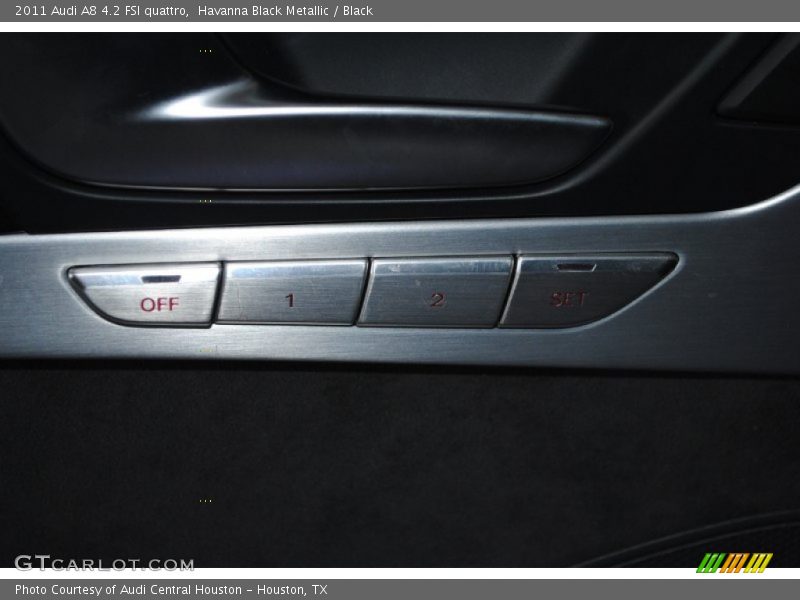 Havanna Black Metallic / Black 2011 Audi A8 4.2 FSI quattro