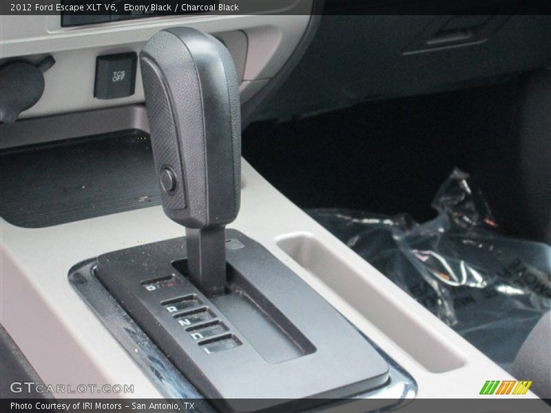 Ebony Black / Charcoal Black 2012 Ford Escape XLT V6