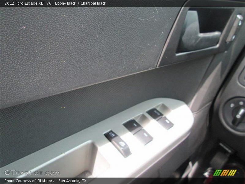 Ebony Black / Charcoal Black 2012 Ford Escape XLT V6
