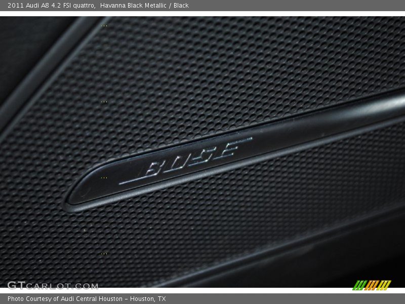 Havanna Black Metallic / Black 2011 Audi A8 4.2 FSI quattro