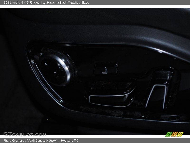 Havanna Black Metallic / Black 2011 Audi A8 4.2 FSI quattro