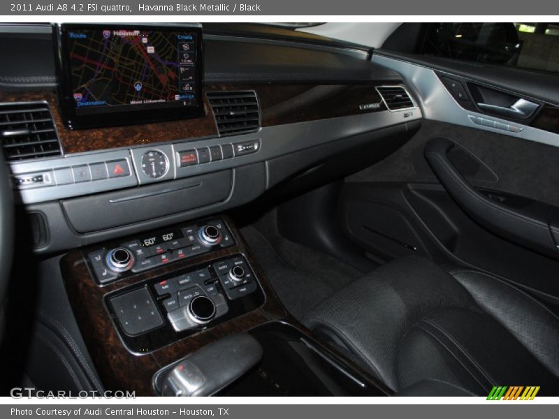 Havanna Black Metallic / Black 2011 Audi A8 4.2 FSI quattro