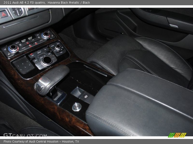 Havanna Black Metallic / Black 2011 Audi A8 4.2 FSI quattro