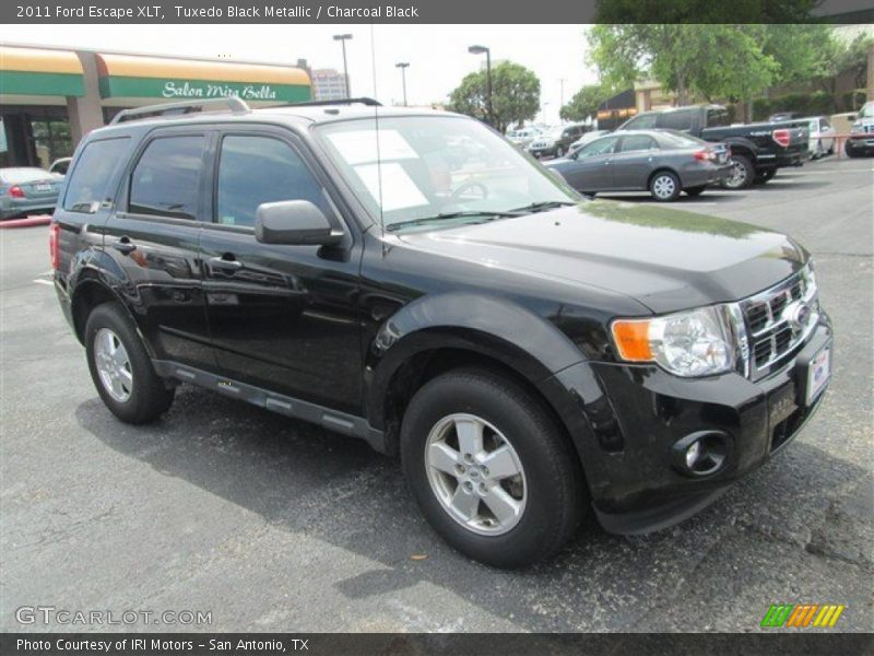 Tuxedo Black Metallic / Charcoal Black 2011 Ford Escape XLT