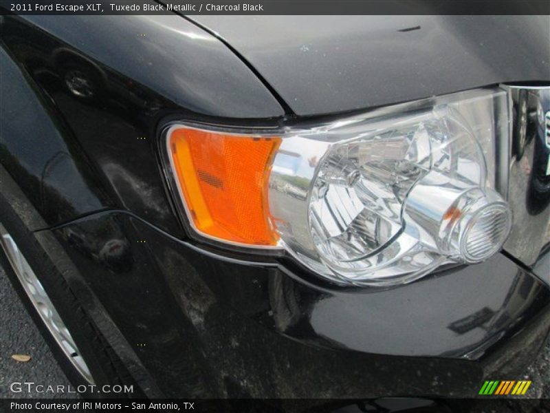 Tuxedo Black Metallic / Charcoal Black 2011 Ford Escape XLT